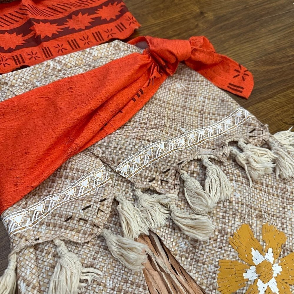 Disney Moana kids costume - Picture 4 of 8